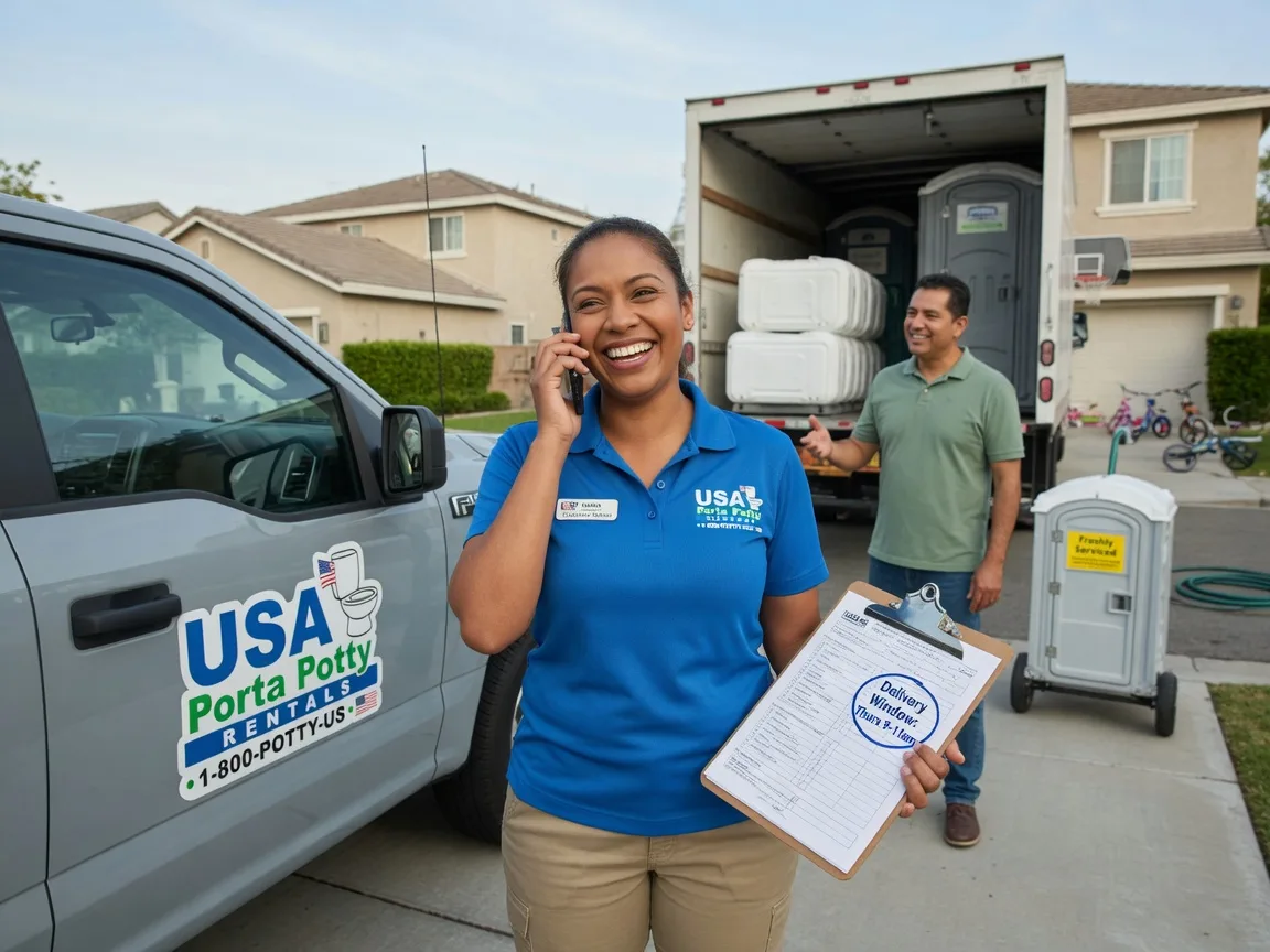 Porta Potty Rental Somonauk, IL FAQs