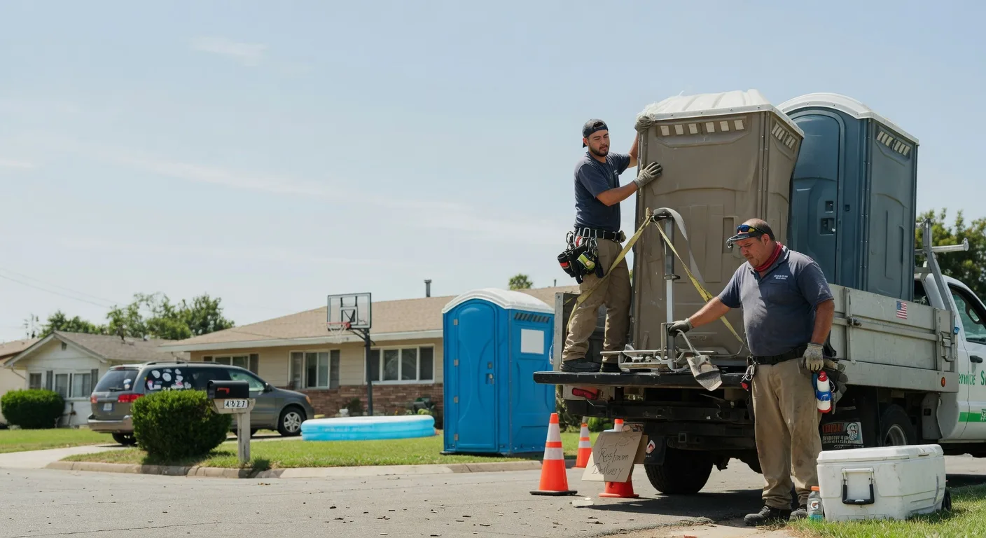 Porta Potty Rental in Somonauk, IL near me