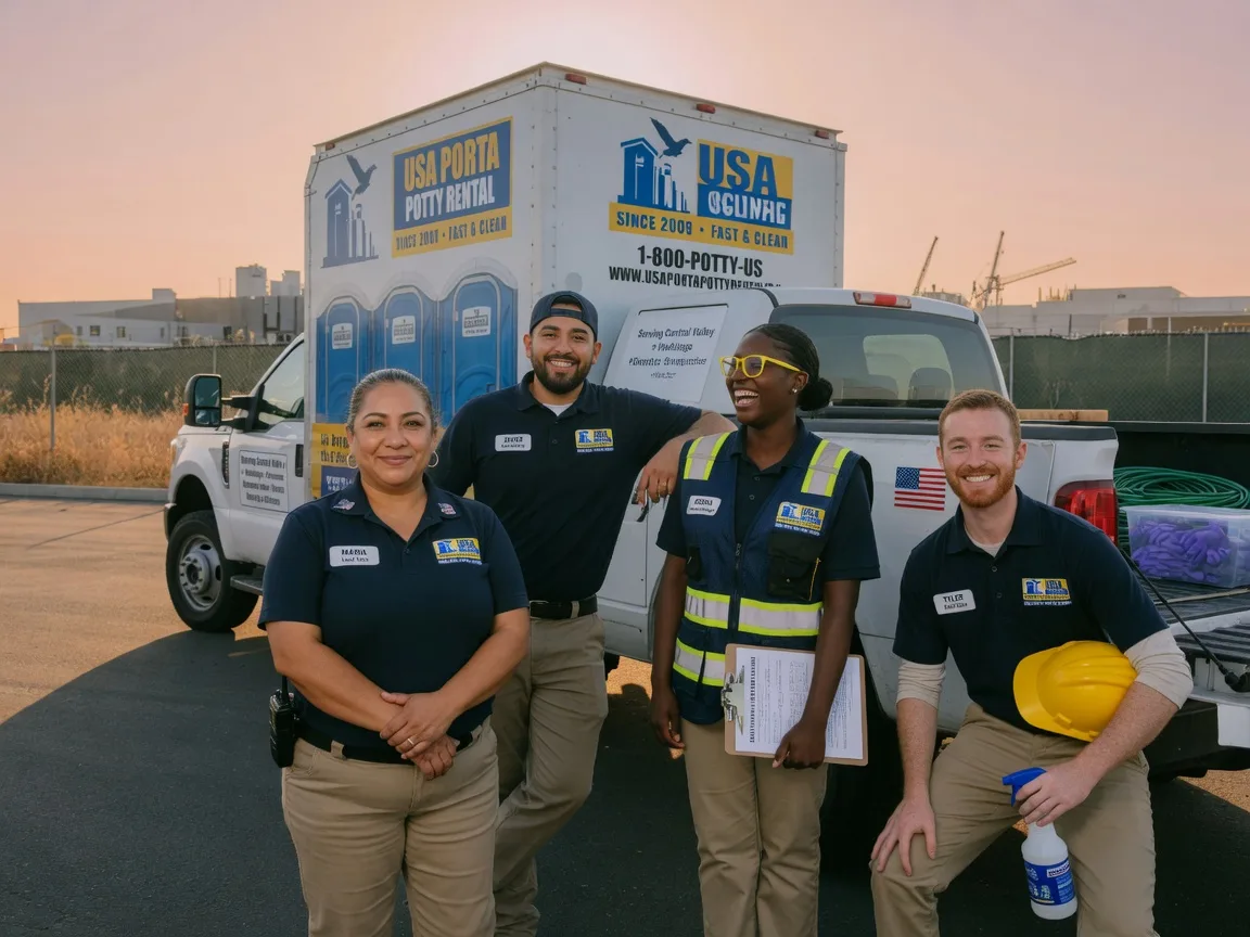 Portable Toilet Rental company in Somonauk, IL