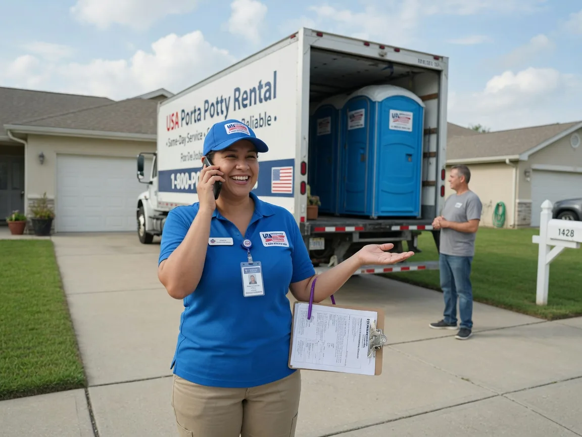 Portable Toilet Rental Somonauk, IL FAQs