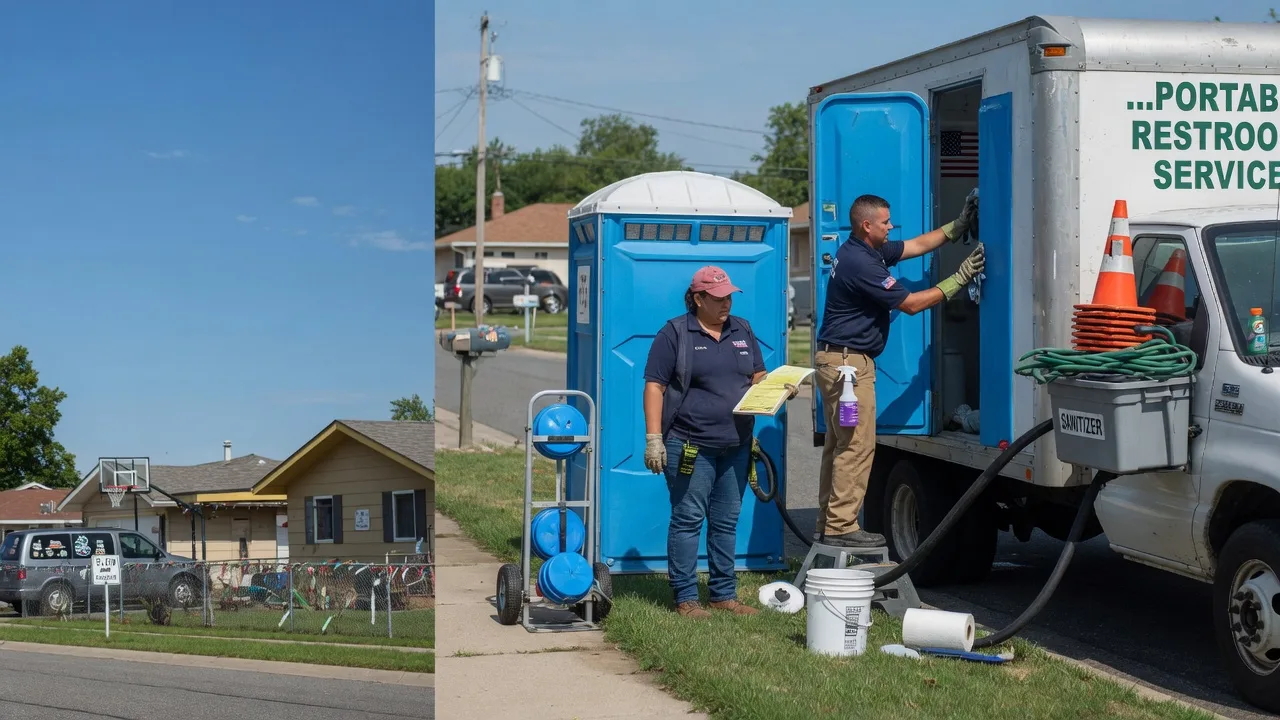 Portable Toilet Rental in Somonauk, IL near me